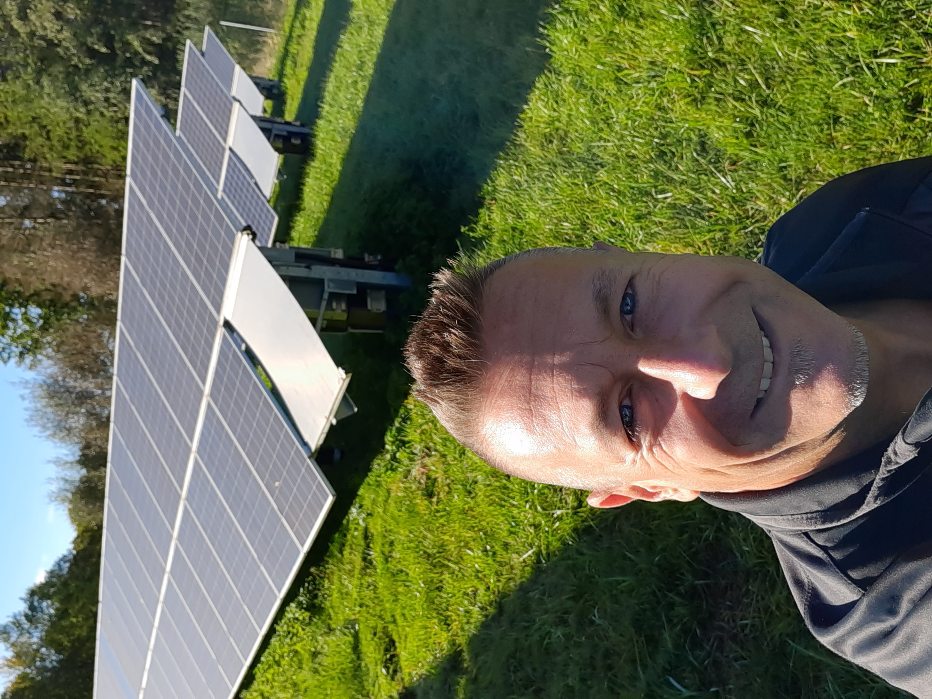 Christian Bieber – BESS-Gutachter und Sachverständiger an einem Solarpark